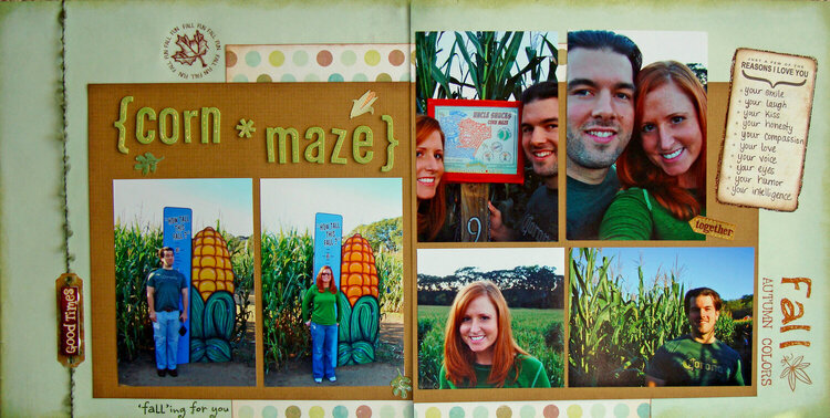Corn Maze - 2 Pager