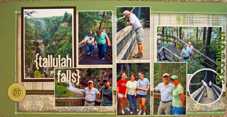 Tallulah Falls