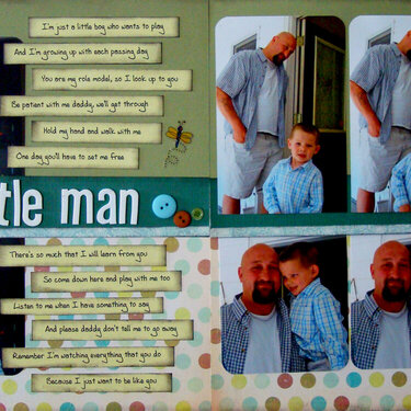Daddy&#039;s Little Man - 2 Pager