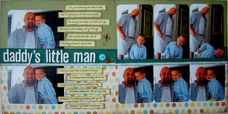 Daddy&#039;s Little Man - 2 Pager