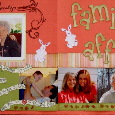 Family Affair - 2 Pager