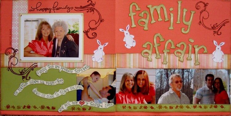 Family Affair - 2 Pager