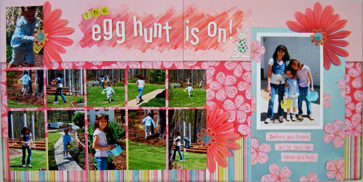 Egg Hunt - 2 Pager