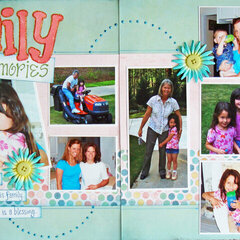 Family Memories - 2 Pager