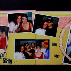 Halloween Night - 2 Pager