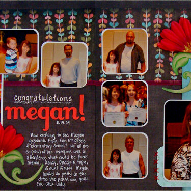 Megan&#039;s 5th Grade Graduation