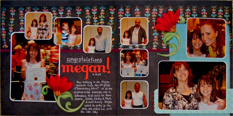 Megan&#039;s 5th Grade Graduation