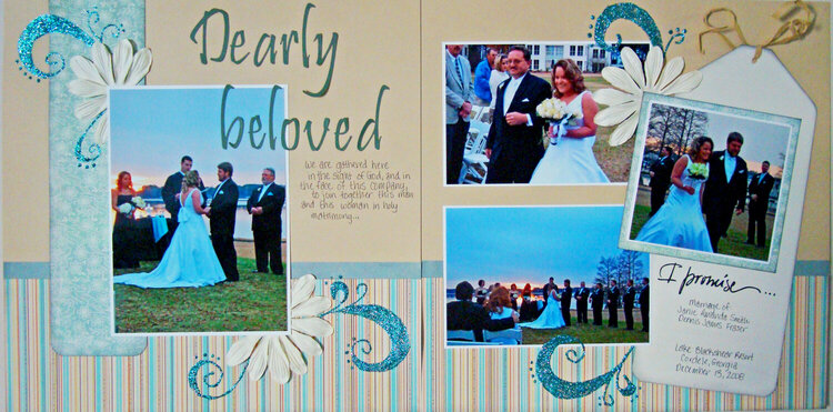 Dearly beloved - 2 Pager