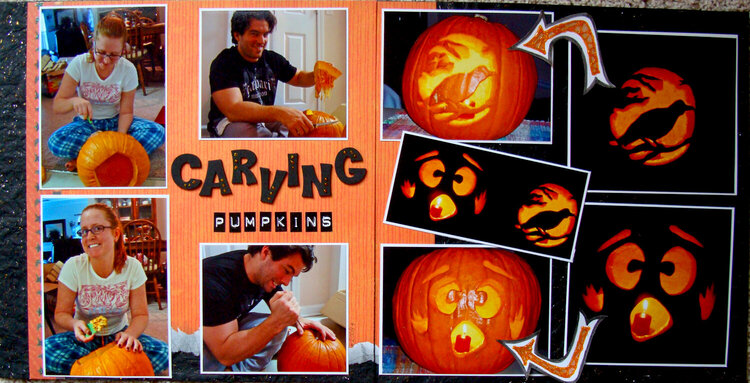 Carving Pumpkins - 2 Pager