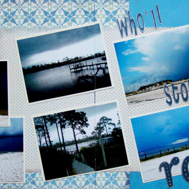 Stormy Skies - 2 Pager
