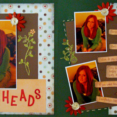 Redheads - 2 Pager