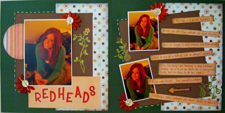 Redheads - 2 Pager