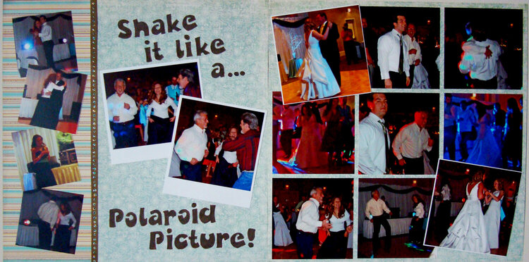 Shake it like a Polaroid Picture - 2 Pager