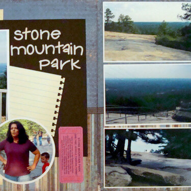 Stone Mountain Park