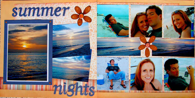 Summer Nights - 2 Pager