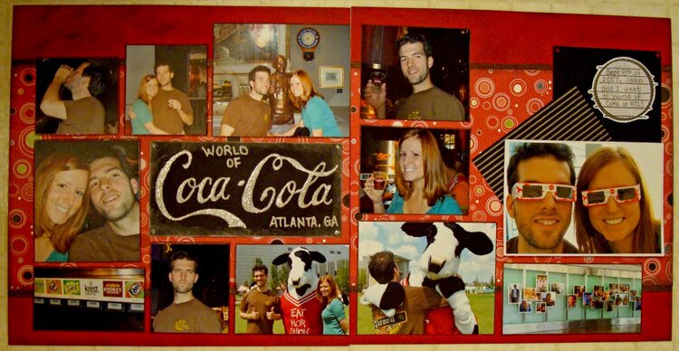 World of Coke - 2 Pager