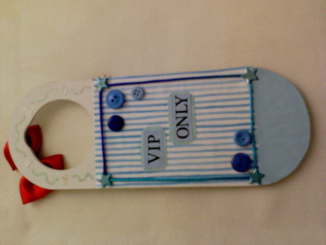 Door hanger project SIDE 1