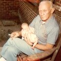 Dawn and Grandpa Freeman
