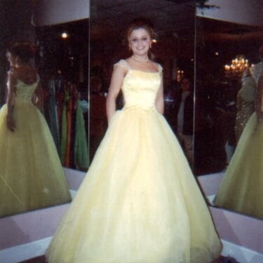 Chasity - Prom 2002