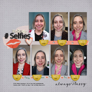 Makeup Selfies