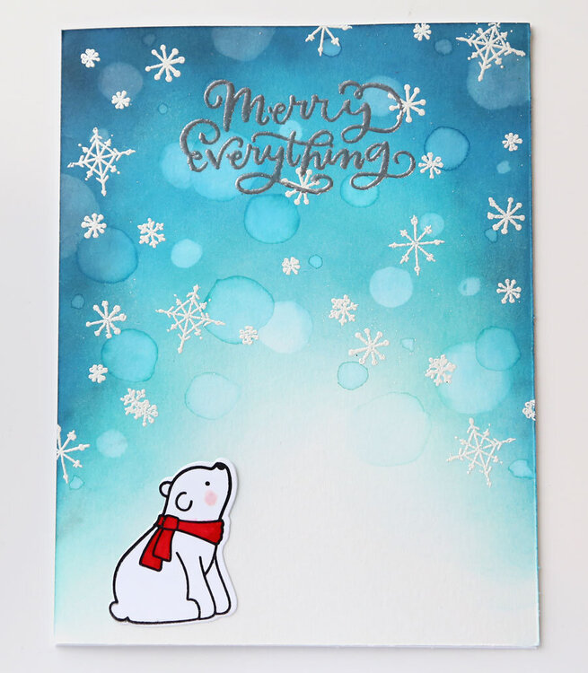 Merry Everything card