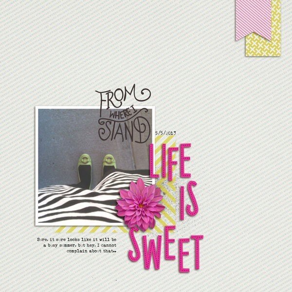 Life Is Sweet