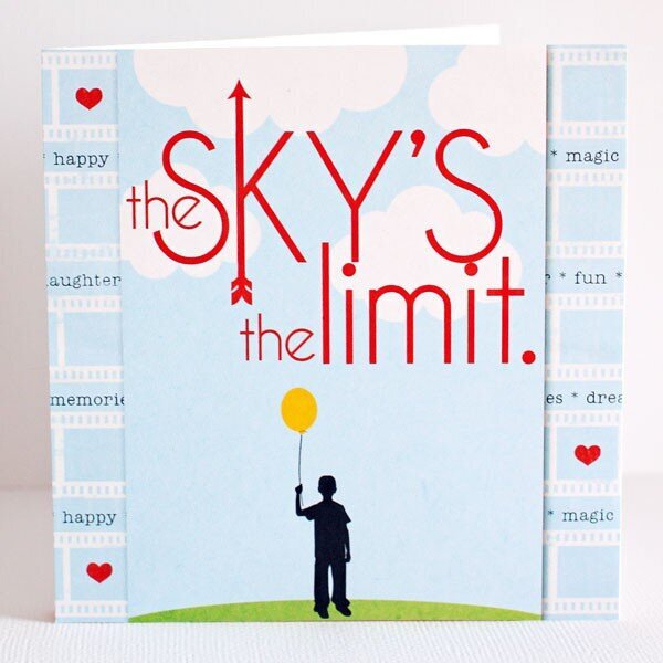 The Sky Is the Limit card