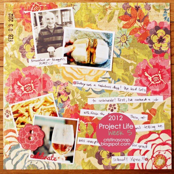 Project Life Week 5 detail 2 - CHA challenge #3