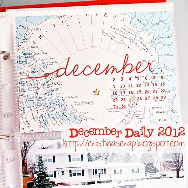 December Daily 2012 - first page