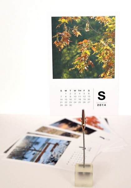 2014 desk calendar