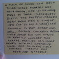 Flock of Chicks- inside donation description