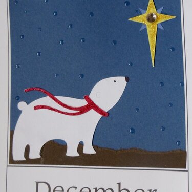 12 Month calendar from CTMH- December