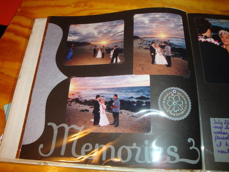 Memories 2 Page LO
