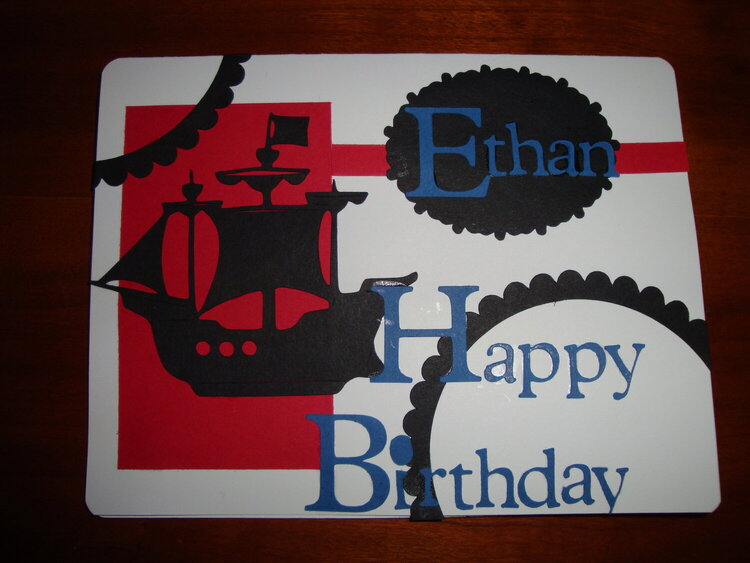Pirate Birthday