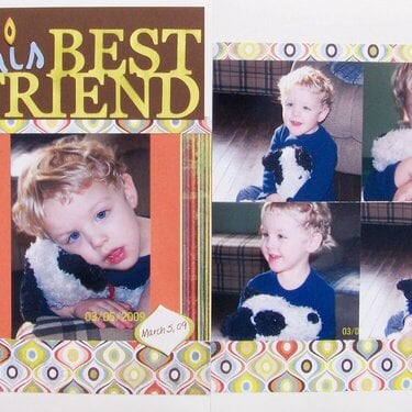 Carter&#039;s Best friend 2 pager