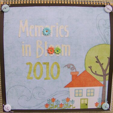 2010 Calendar Cover