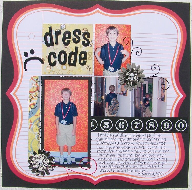 Dress Code :(