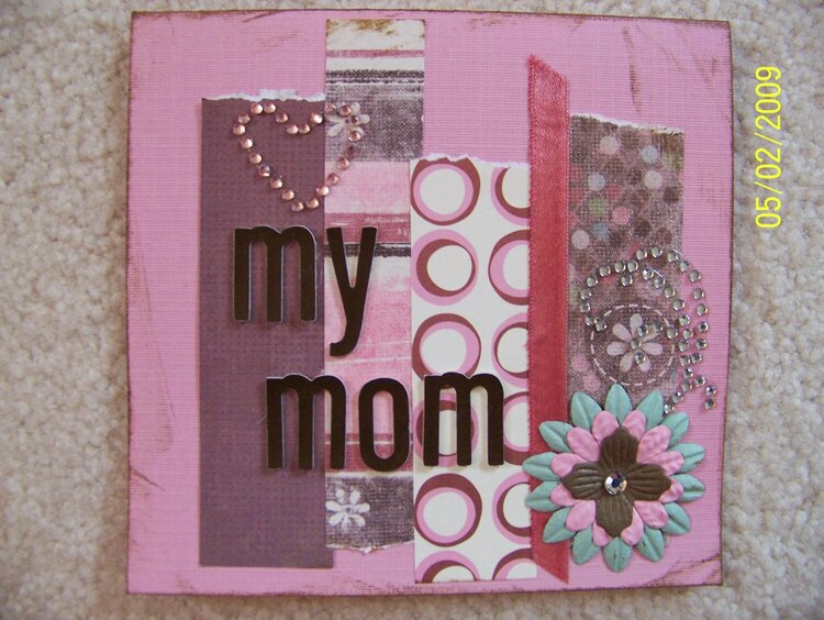 2009 Mothers Day Card