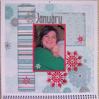 2010 January calendar