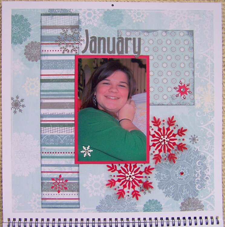 2010 January calendar
