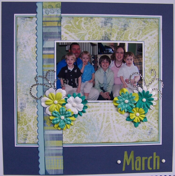 2010 March calendar