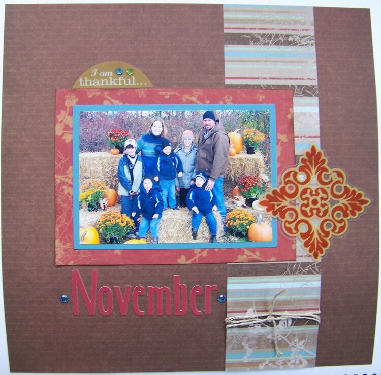 2010 November Calendar