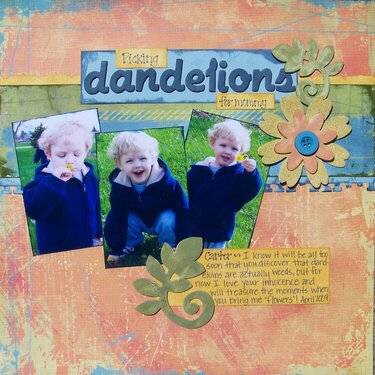 Picking Dandelions