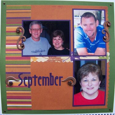 2010 September calendar