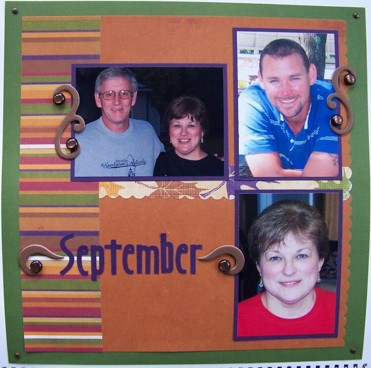 2010 September calendar