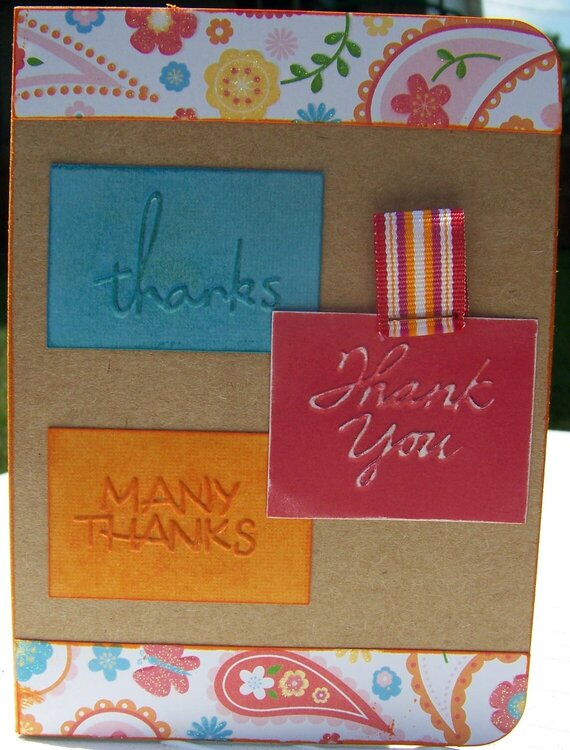 Thank you card 5