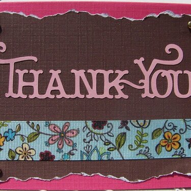 Thank you card 7