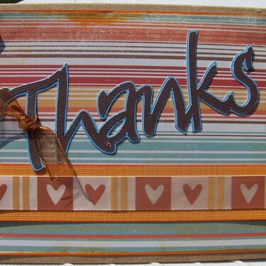 Thank you card 6