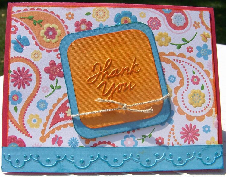 Thank you card 8