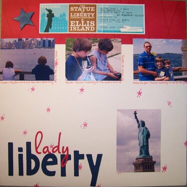 Lady Liberty, pg 1